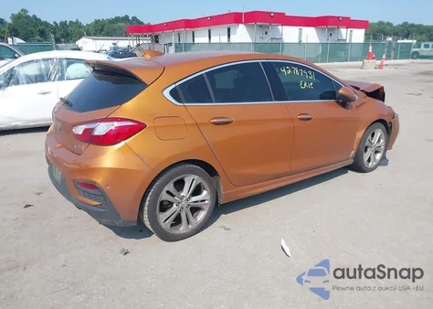 2017 Chevrolet Cruze Premier Auto from USA, damaged, VIN 3G1BF6SM5HS606384